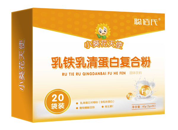 小葵花天使乳铁乳清蛋白复合粉