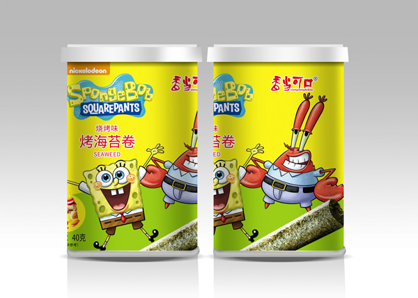 香當可口海綿寶寶系列-烤海苔卷燒烤味桶裝.jpg