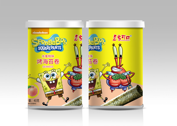 香當可口海綿寶寶系列-水蜜桃味烤海苔卷桶裝.jpg