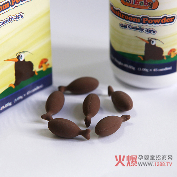 睿貝兒蘑菇粉凝膠糖果實(shí)物.jpg 睿貝兒蘑菇粉凝膠糖果實(shí)物.jpg