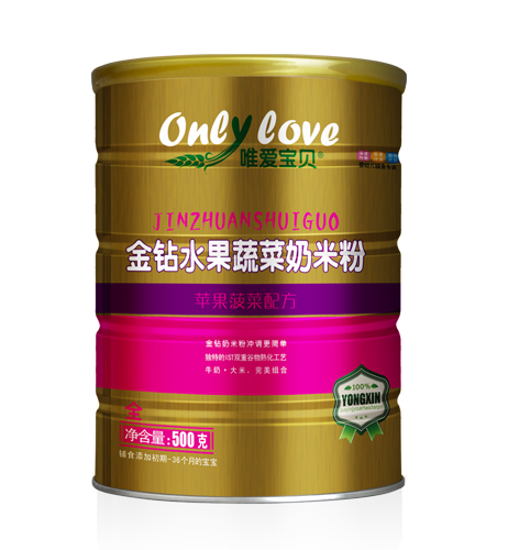 唯愛(ài)寶貝金鉆水果蔬菜奶米粉蘋(píng)果菠菜配方.jpg
