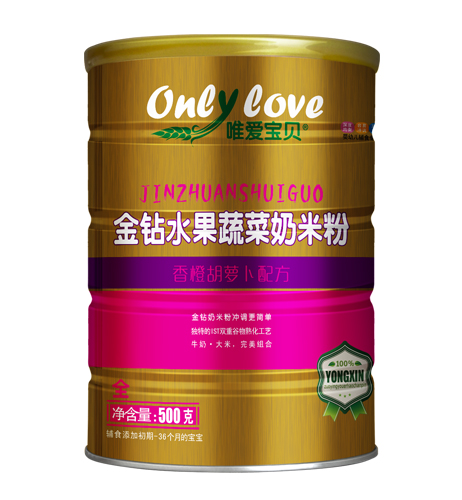 唯愛(ài)寶貝金鉆水果蔬菜奶米粉香橙胡蘿卜配方.jpg