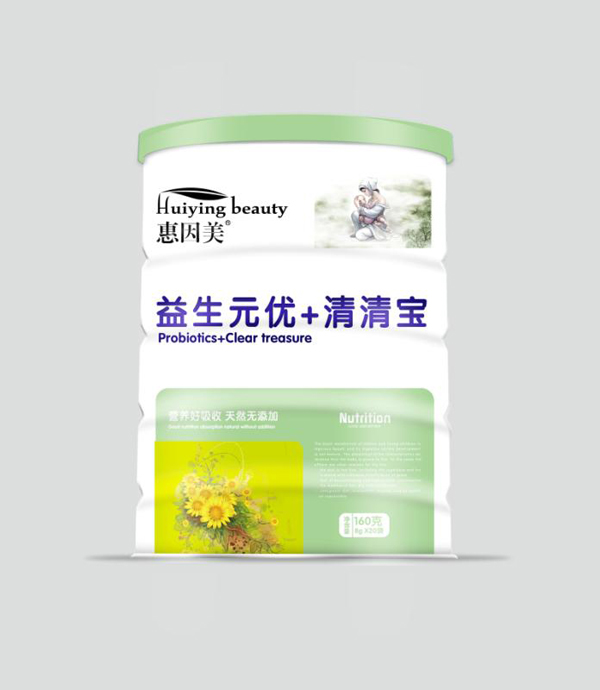   惠因美益生元优+清清宝