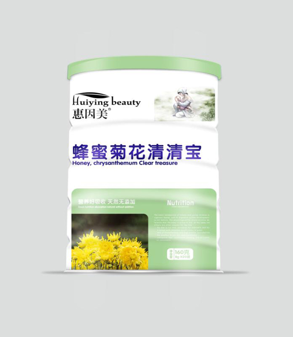   惠因美蜂蜜菊花清清宝