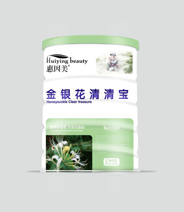   惠因美金银花清清宝