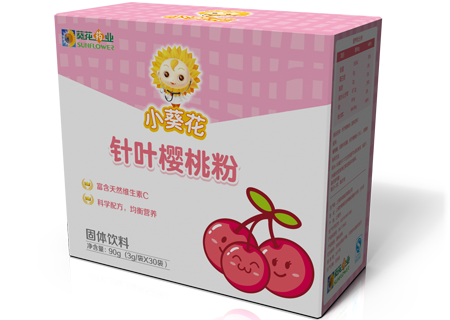 小葵花针叶樱桃粉