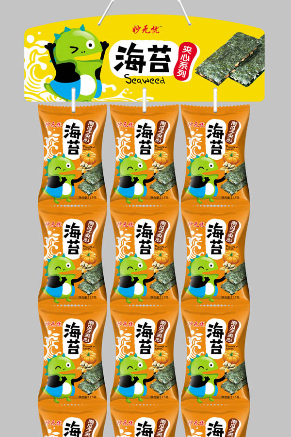    妙無憂海苔夾心系列2