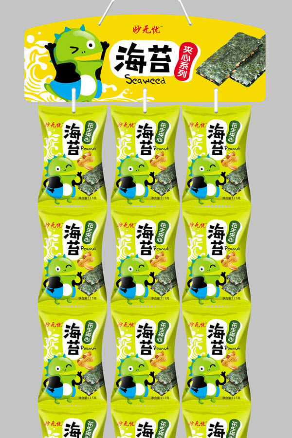    妙無憂海苔夾心系列1