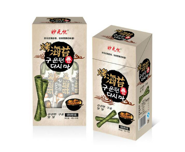    妙無憂烤海苔卷-燒烤味
