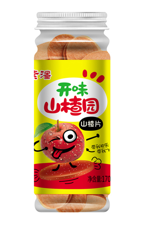   紫潘開胃山楂園