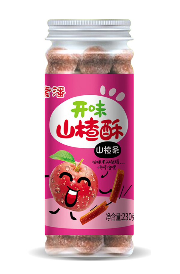   紫潘開胃山楂酥