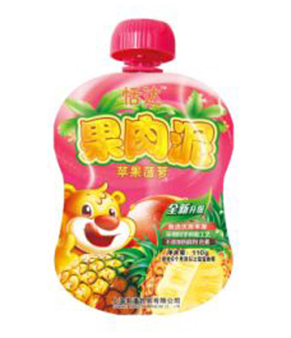   恬達(dá)果肉泥-蘋果菠蘿