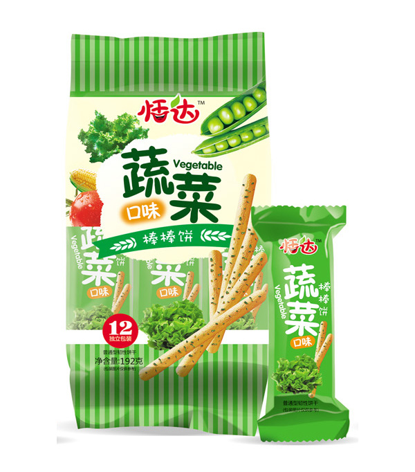   恬達(dá)棒棒餅-蔬菜口味