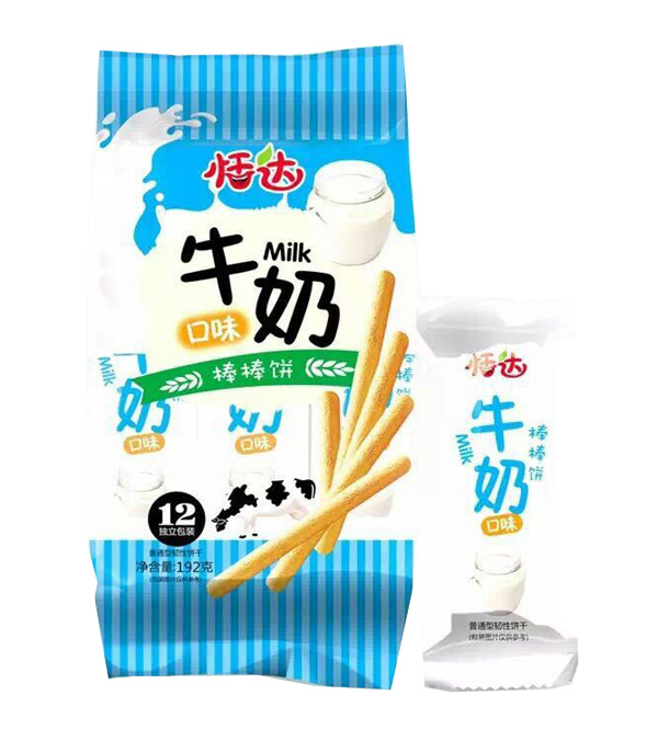   恬達(dá)棒棒餅-牛奶口味