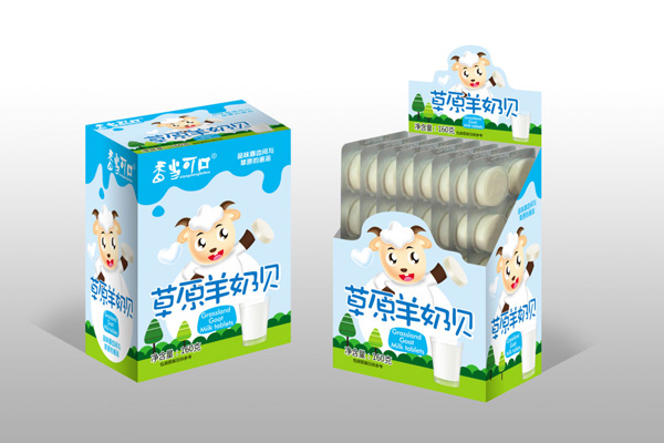   香當(dāng)可口草原羊奶貝