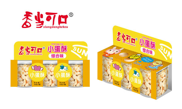   香當可口小蛋酥-綜合味
