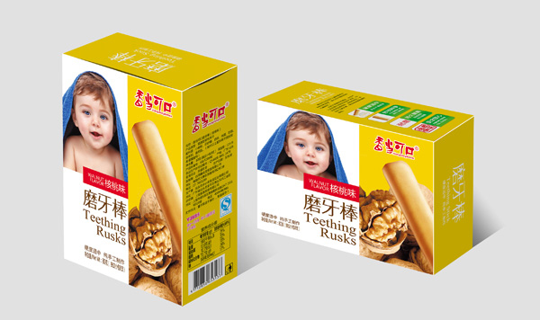   香當(dāng)可口磨牙棒-核桃味盒裝