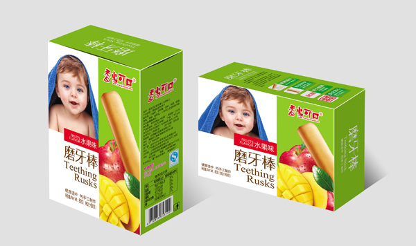   香當(dāng)可口磨牙棒-水果味盒裝