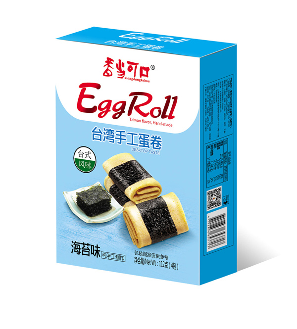   香當(dāng)可口臺(tái)灣手工蛋糕-海苔味