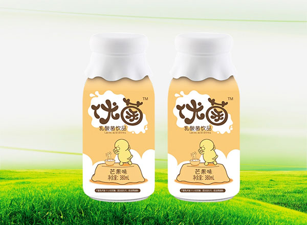 優(yōu)菌乳酸菌飲品芒果味瓶裝380ml.jpg