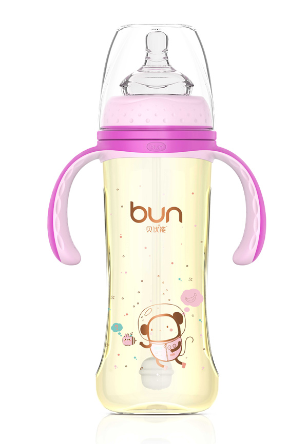 贝优能畅饮型带柄自动宽口PPSU奶瓶300ml.jpg
