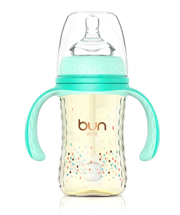 贝优能喝护型带柄自动宽口PPSU奶瓶180ml.jpg