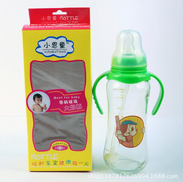 小恩童玻璃奶瓶綠色.jpg