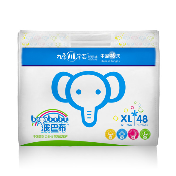 波巴布九柔川字芯紙尿褲XL48.jpg