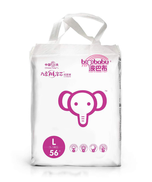 波巴布中國功夫九柔川字芯紙尿褲L56.jpg