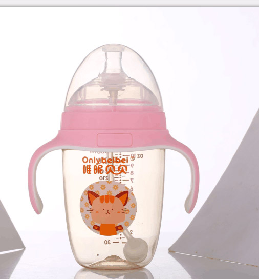 唯昵贝贝WA28超宽口奶瓶粉色300ml.jpg