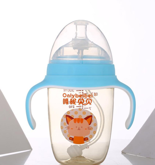 唯昵贝贝WA28超宽口奶瓶浅蓝300ml蓝色.jpg