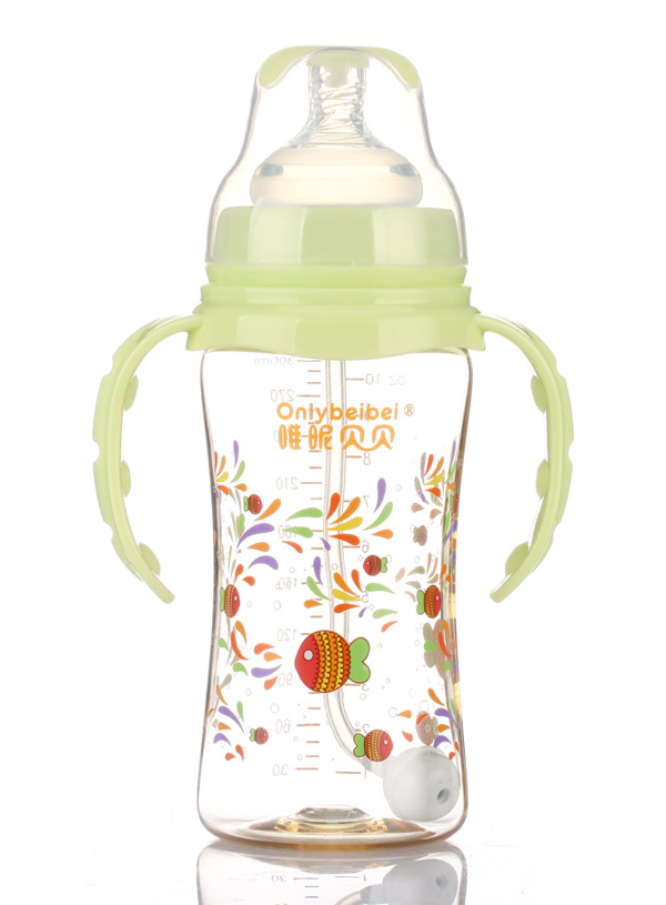唯昵贝贝WA04宽口奶瓶绿色300ml.jpg