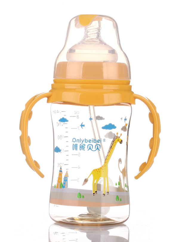 唯昵贝贝WA03宽口奶瓶橙色240ml.jpg