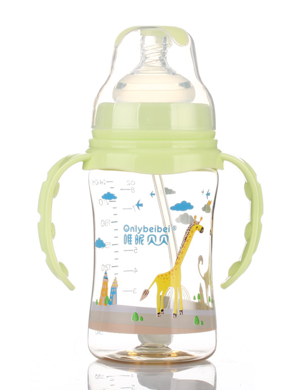 唯昵貝貝WA03寬口奶瓶綠色240ml.jpg