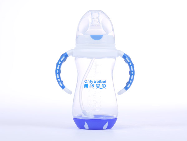唯昵貝貝WA50寬口雙色PP奶瓶藍(lán)白300ml.jpg
