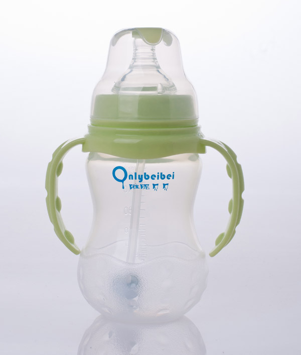 唯昵贝贝WA35宽口PP奶瓶绿色260ml.jpg