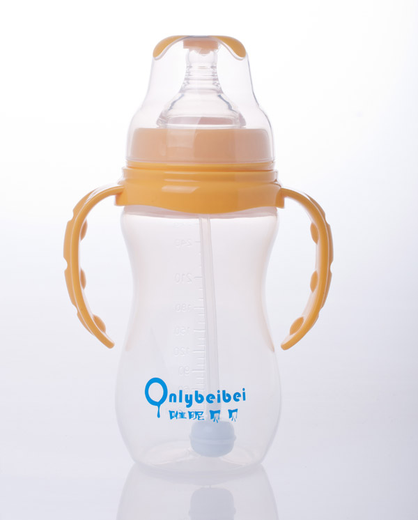 唯昵贝贝WA39宽口PP奶瓶橙色270ml.jpg