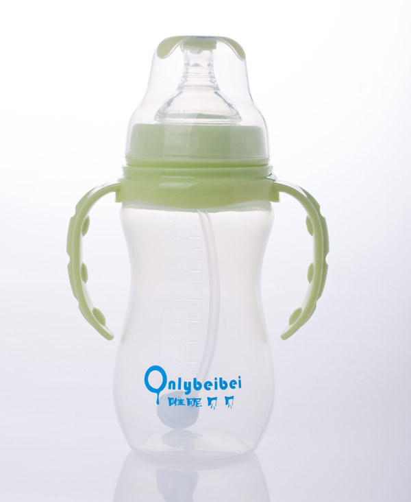 唯昵贝贝WA39宽口PP奶瓶绿色270ml.jpg