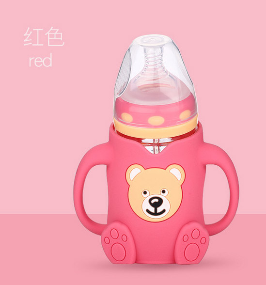 唯昵贝贝WA55弯头防护玻璃奶瓶240ml粉色.jpg