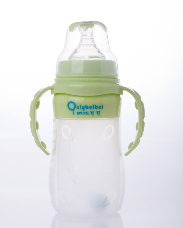 唯昵贝贝WA10宽口硅胶奶瓶绿色300ml.jpg