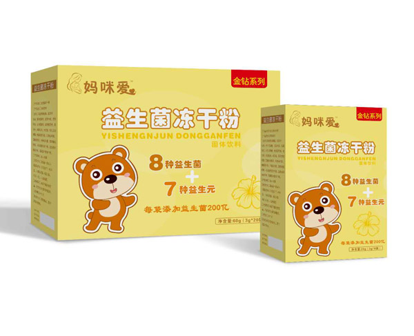 妈咪爱儿益生菌冻干粉