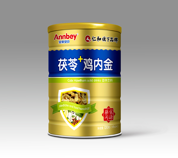   安親安貝茯苓雞內(nèi)金固體飲料