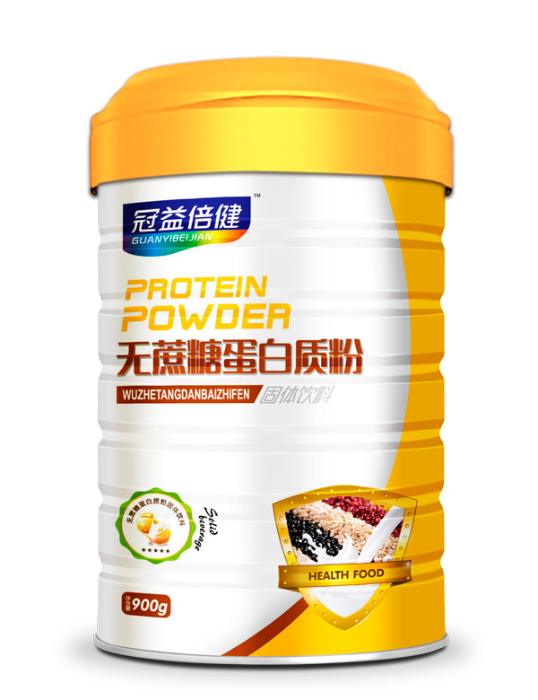   冠益倍健無蔗糖蛋白質(zhì)粉