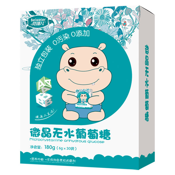   貝維兒微晶無水葡萄糖