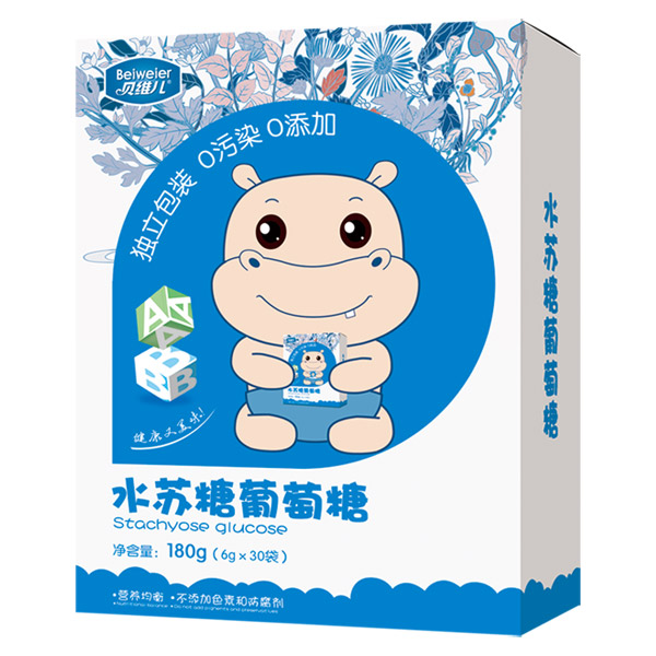   貝維兒水蘇糖葡萄糖