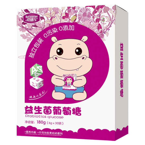   貝維兒益生菌葡萄糖