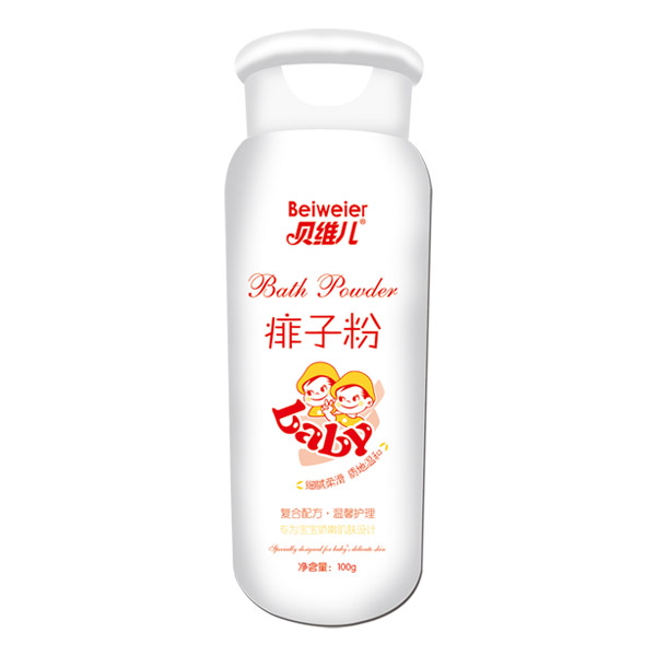  貝維兒痱子粉