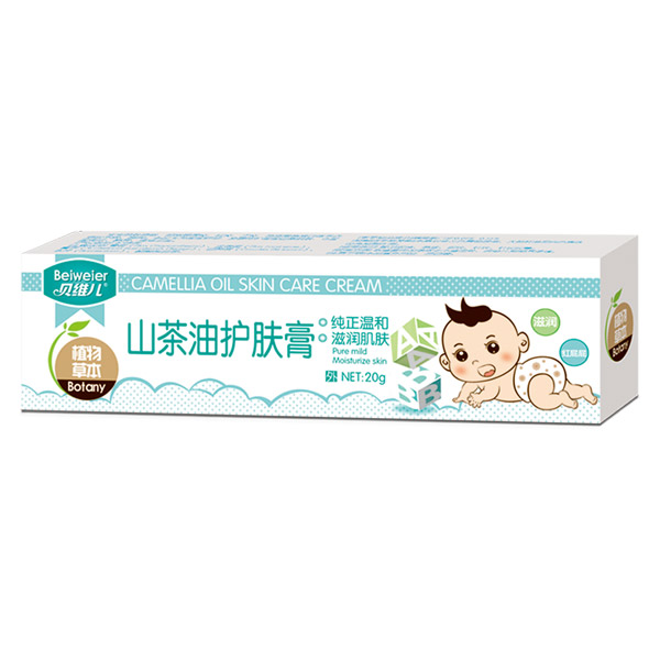  貝維兒山茶油護(hù)膚膏