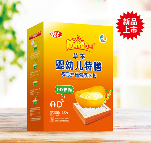   咪可草本多元護暢營養(yǎng)米粉（AD護暢）盒裝
