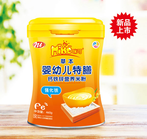   強化鈣草本鈣鐵鋅營養(yǎng)米粉（強化鐵）